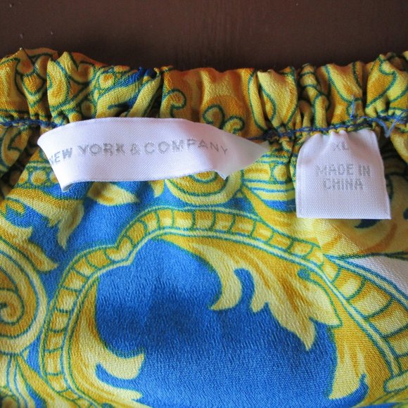 Multi Pattern Halter Style Top - Picture 7 of 7